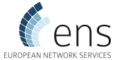 ENS – European Network Services Logo